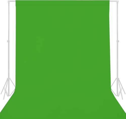 10x20 Ft Polyester Photo Backdrop for Photoshoot Green Screen Backdrop Curtain, Product Photo Backdrop for Photography, Background for Streaming Video Studio Pure Seamless - color: Green, size: 10 x 20 ft