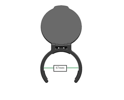 LZYDD Webcam Privacy Shutter Protects Lens Cap Hood Cover/Shell Case for Razer Kiyo X and Kiyo Pro Streaming Webcam (Upgraded)