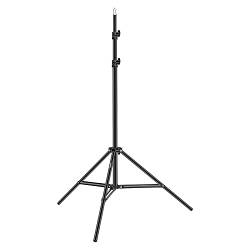 Neewer Photography Light Stand, 3-6.6ft/92-200cm Adjustable Sturdy Tripod Stand for Reflectors, Softboxes, Lights, Umbrellas, Load Capacity: 17.6lb/8kg - style: 200cm/1 Pack