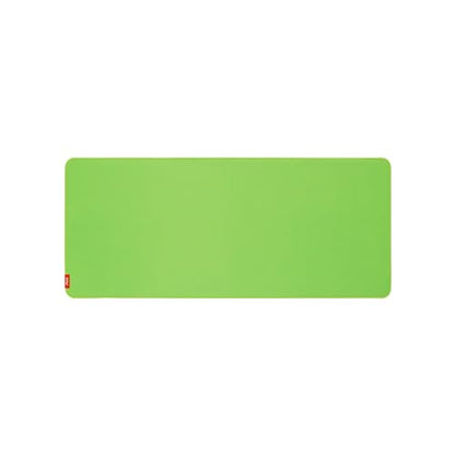 Pixio 2XLarge Green Screen Mouse Mat Chroma Key Durable Smooth Water-Resistant Polyester Surface Rubber Base Mouse Pad - for Gaming, Streaming, Filming, Content Creation with a Clear Background - size: 37L x 15.7W inches