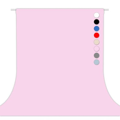 Pink Photography Backdrop Studio Photography Film & Television Portraiture Interview Programs Product Display Home Videos Parties Exhibition Halls Wedding Backdrops 6x9FT - color: Pink, size: 6x9FT