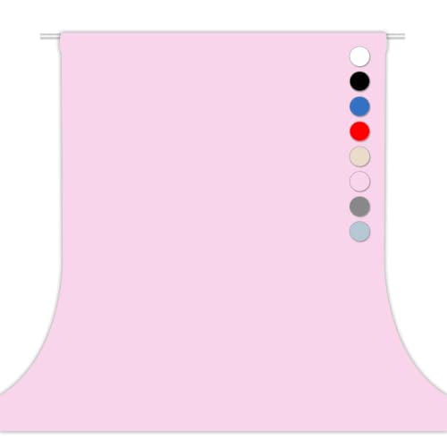 Pink Photography Backdrop Studio Photography Film & Television Portraiture Interview Programs Product Display Home Videos Parties Exhibition Halls Wedding Backdrops 6x9FT - color: Pink, size: 6x9FT