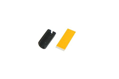 URSA MiniMount. Slim, Low-Profile and Made from Hardened Plastic. Hand-Finished for Smoothness. Includes 5x Hypoallergenic MiniMount Stickies (Black, Compatible with Sony ECM-V1) - color: Black, size: Sony ECM-V1