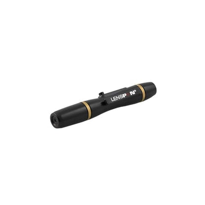 LensPen NLP-1, Black | Retractable Dust Removal Brush, Non-Liquid Cleaning Element, 12mm Round Cleaning Tip, 11cm Long
