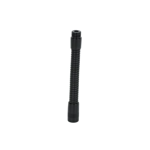 Gator Frameworks Flexible Black Gooseneck for Microphone, 6" Length (GFW-MIC-GN6) - size: 1 Count (Pack of 1), style: 6" Gooseneck