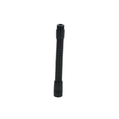 Gator Frameworks Flexible Black Gooseneck for Microphone, 6" Length (GFW-MIC-GN6) - size: 1 Count (Pack of 1), style: 6" Gooseneck