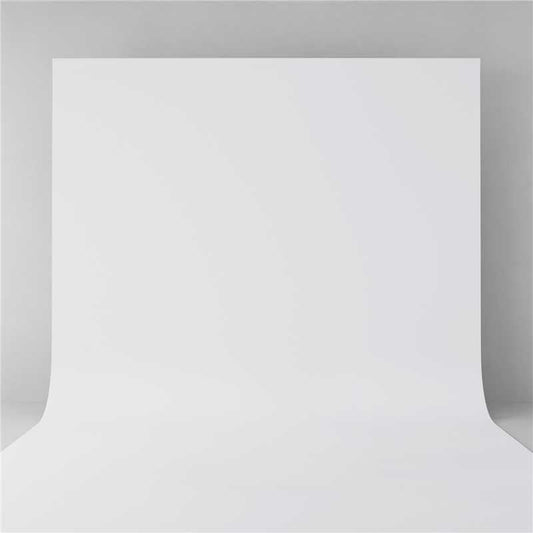 White Backdrop,10x7FT Photo Backdrop for Photography Background Backdrops Curtain for Portraits Studio Photoshoot Party Screen Video Recording - color: White, size: 10x7FT
