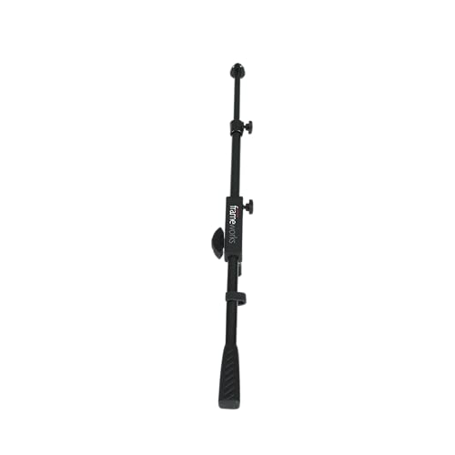 Gator Frameworks Telescoping Boom Arm for Microphone Stands (GFW-MIC-0020) - style: Telescoping Boom Arm