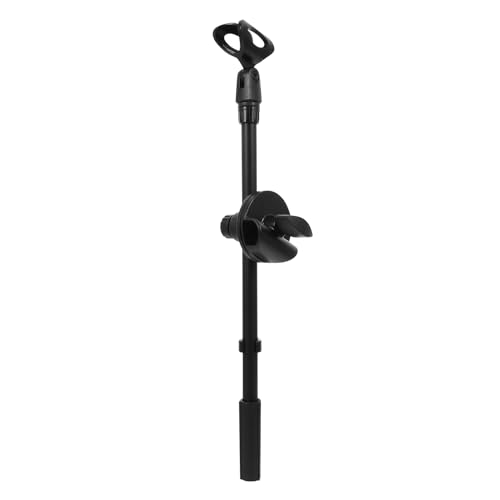 Adjustable 16.53" Metal Mic Boom Arm Clamp – 360° Rotatable Desk Mount for Studio Recording, Podcast & Streaming