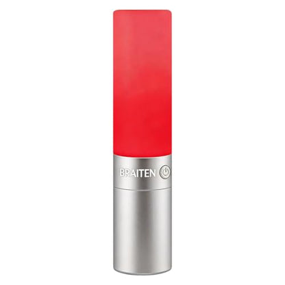 Busy Light for Office, Do Not Disturb Indicator Light,Dimmable Lamp Brightness Adjustable (Black Silver, 2" L X 2" W X 9" H) - color: Silver