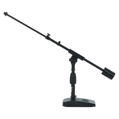 Gator Frameworks GFW-MIC-0822 Telescoping Boom Mic Stand - style: Deluxe Weighted Base