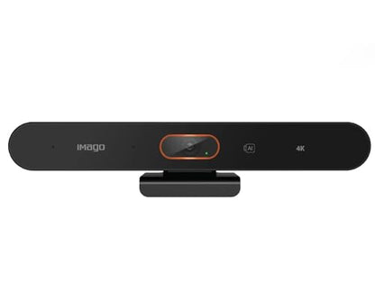IMAGO UC100PRO Webcam with Speakers and Microphone - Echo Cancellation & Noise Reduction - 94° View for Meeting/Online Classes/Zoom/YouTube