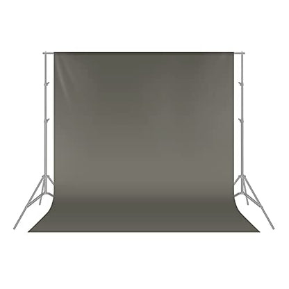 NEEWER 6x9 feet/1.8x2.8m Photo Studio 100% Pure Polyester Collapsible Backdrop Background for Photography, Video and Television (Backdrop ONLY) - Grey - color: Grey
