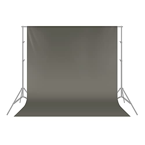 NEEWER 6x9 feet/1.8x2.8m Photo Studio 100% Pure Polyester Collapsible Backdrop Background for Photography, Video and Television (Backdrop ONLY) - Grey - color: Grey