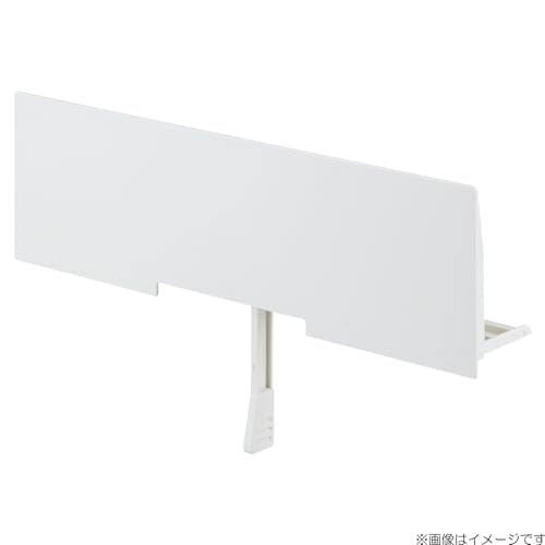 Lihit Lab A251-1 Display Board, for Laptops, Use with Sticky Lines, Job Hunting, Web Interviews, Meetings, Off-White