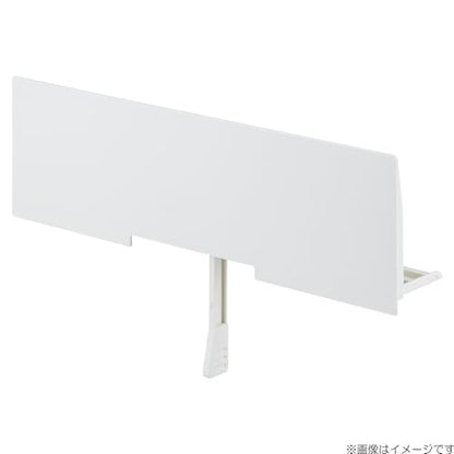 Lihit Lab A251-1 Display Board, for Laptops, Use with Sticky Lines, Job Hunting, Web Interviews, Meetings, Off-White
