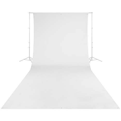 Westcott 139 9x20-Feet High-Key White Background - color: High Key White