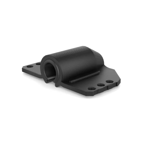 Isolate It! Lavalier Microphone Isolation Shield System with Sorbothane (Compatible with Countryman B3 & DPA 4060, Black/Black) - color: Black/Black, size: Countryman B3/DPA 4060