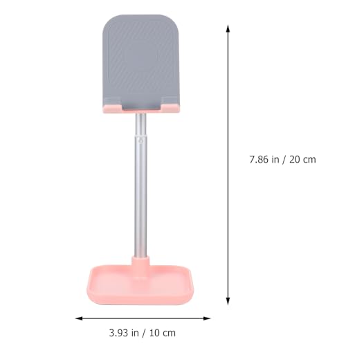 Beaupretty Adjustable Desktop Phone Stand Universal Live Phone Holder for Desk Use with Telescopic Arm for Streaming and Video Calls