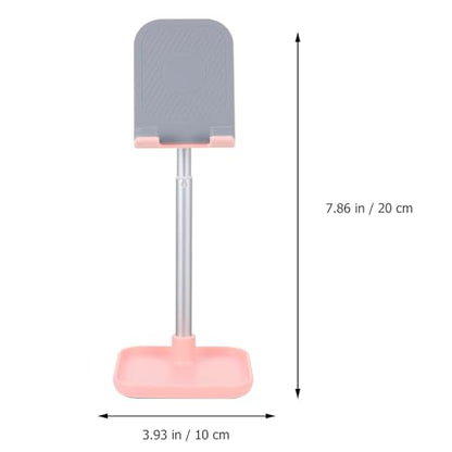 Beaupretty Adjustable Desktop Phone Stand Universal Live Phone Holder for Desk Use with Telescopic Arm for Streaming and Video Calls