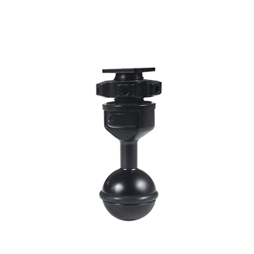 1 Inch Ball Mount Head Adjustable Adapter with Cold Shoe Base for Underwater Camera Case Video Flash (Kit B) - color: Kit B