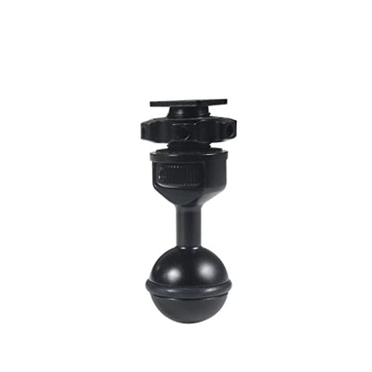 1 Inch Ball Mount Head Adjustable Adapter with Cold Shoe Base for Underwater Camera Case Video Flash (Kit B) - color: Kit B