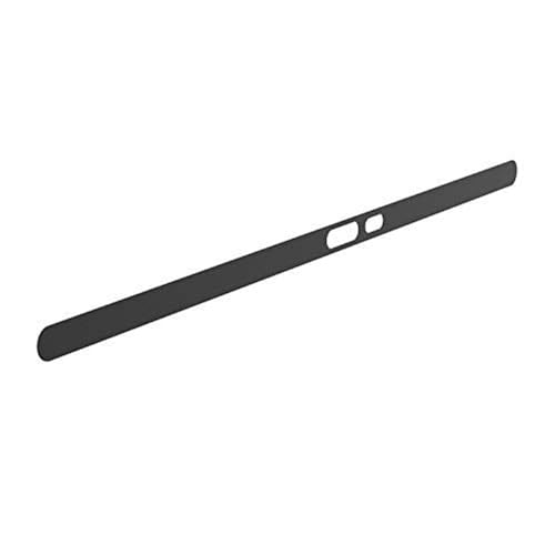 Eyebloc Magnetic Camera Cover for Laptop - 0.01-Inch Profile & Slim Webcam Cover - Magnetic Slide Privacy Control & Laptop Accessories - Pre-2020 Notch-Free Models, Black