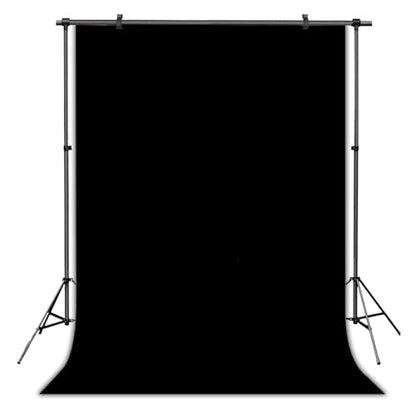 Black Photography Backdrop Studio Photography Film & Television Portraiture Interview Programs Product Display Home Videos Parties Exhibition Halls Wedding Backdrops 8x10FT - color: Black, size: 8x10FT