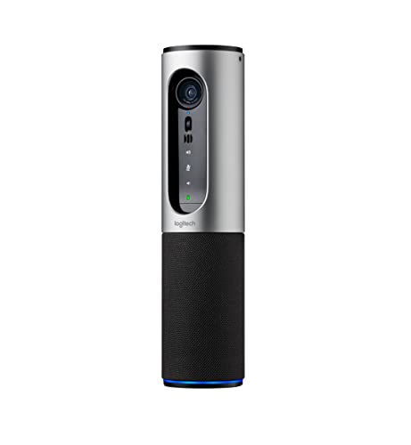 Logitech ConferenceCam Connect All-in-One Video Collaboration Solution for Small Groups – Full HD 1080p Video, USB and Bluetooth Speakerphone, Plug-and-Play