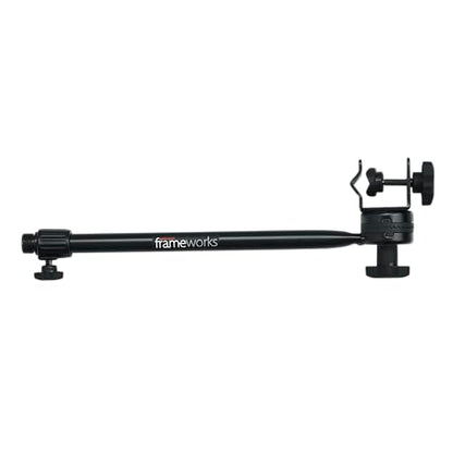Gator Frameworks Adjustable Clamp-On Angled Mini Interlocking Design 16 Inch Boom Arm (GFW-MIC-CLMPBM16) - style: 16" Boom - Clamp