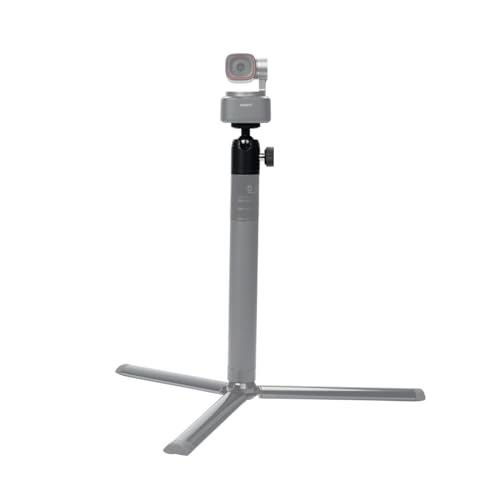 OBSBOT Extendable Tripod Mini Ball Head, Compatible for OBSBOT Series Webcam.