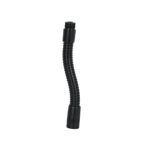 Gator Frameworks Flexible Black Gooseneck for Microphone, 6" Length (GFW-MIC-GN6) - size: 1 Count (Pack of 1), style: 6" Gooseneck