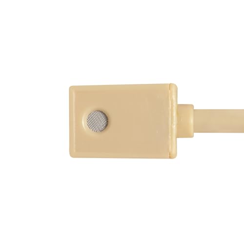 Shure WL93T Lavalier Condenser Microphone - Subminiature Size for Theater, Television, Broadcasting, Video & Film, TA4F/TQG Connector for use Wireless Bodypack Transmitters - Tan - style: Tan (6-foot cable)