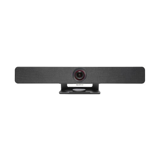 4K Conference Room Camera System with AI Auto Framing, Speaker & Presenter Tracking, Magnetic Privacy Cover, 120° Wide Angle, 5X Zoom, 4-Mic Array & Dual Speakers, USB for Teams, Zoom, Google Meet - size: 10