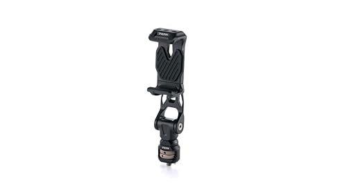 Tilta Rotatable Phone Mount for Tripod & Camera | Universal 1/4"-20 Screw Mount | Adjustable Rotation | Compatible with iPhone, Camera Cages & Accessories – Black - style: 1/4"-20 Mount