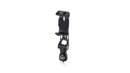 Tilta Rotatable Phone Mount for Tripod & Camera | Universal 1/4"-20 Screw Mount | Adjustable Rotation | Compatible with iPhone, Camera Cages & Accessories – Black - style: 1/4"-20 Mount