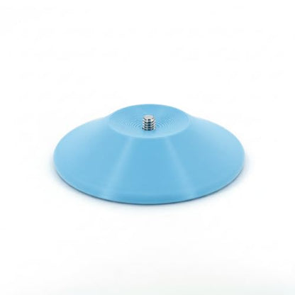 Slim Microphone Stand for the Logitech Yeti Orb Low Profile Mic Mount (Ice Blue) - color: Ice Blue