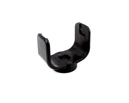 Webcam Holder, Durable, Tight Grip, Stable Mount - Compatible with Logitech StreamCam, Black and White (Black) - color: Black