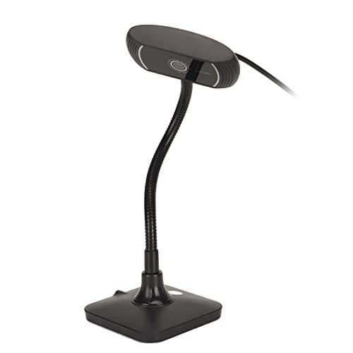 C185 HD Webcam with Noise Reduction Microphone, 720P USB Web Camera, 60 Degree Wide Angle Lens and 360 Degree Rotation for Video Conferencing Live Streaming