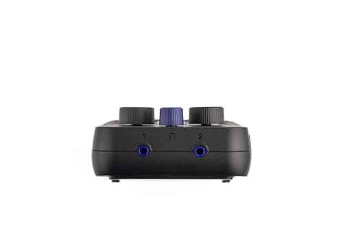Zoom PodTrak P2 Podcast Recorder, 2 USB Mic Inputs, 2 Headphone Outputs, AI Noise Reduction, Tone & COMP Effects, Remote Guest Recording, SD Card, Battery/USB-C Powered | 2 Headphone Outputs, SD Card Recording, Aa Battery or USB-C Power, Tone and Compress