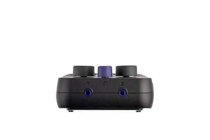 Zoom PodTrak P2 Podcast Recorder, 2 USB Mic Inputs, 2 Headphone Outputs, AI Noise Reduction, Tone & COMP Effects, Remote Guest Recording, SD Card, Battery/USB-C Powered | 2 Headphone Outputs, SD Card Recording, Aa Battery or USB-C Power, Tone and Compress