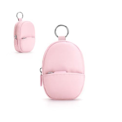 Soft Camera Case Compatible With Kodak Pixpro FZ45 FZ55 & Camkory FHD 1080p, Lightweight Digital Camera Carrying Case With Extra SD Cards Storage, Protective Travel Bag - Perfect Gifts, Pink - color: Pink