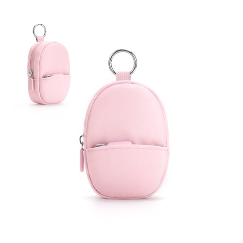 Soft Camera Case Compatible With Kodak Pixpro FZ45 FZ55 & Camkory FHD 1080p, Lightweight Digital Camera Carrying Case With Extra SD Cards Storage, Protective Travel Bag - Perfect Gifts, Pink - color: Pink