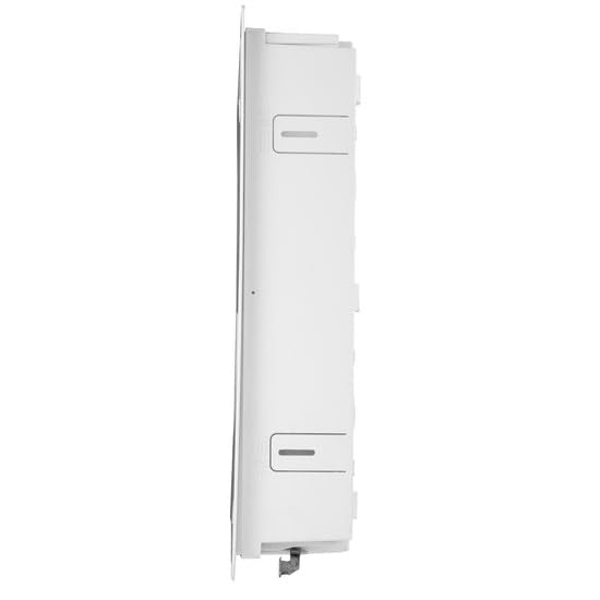 Legrand - OnQ Cable Management, In-Wall Media Box, Dual Purpose Structured Wiring Enclosure, TV Home Theater Recessed Storage Box, 17 Inch, White, ENP1700NA - size: 17 inch