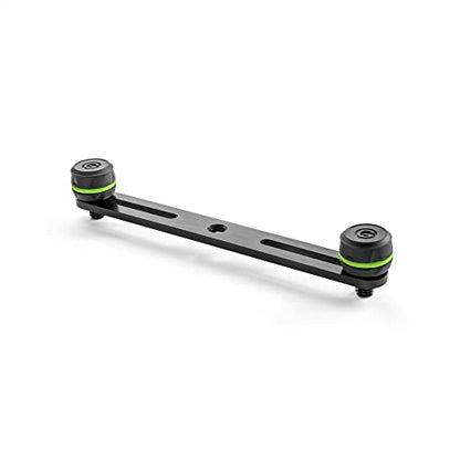 Gravity Stereo Bar MS STB 01 Microphone Stereo Bar for Mounting 2 Microphones Adjustable, black - size: 60 - 170mm