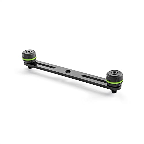 Gravity Stereo Bar MS STB 01 Microphone Stereo Bar for Mounting 2 Microphones Adjustable, black - size: 60 - 170mm
