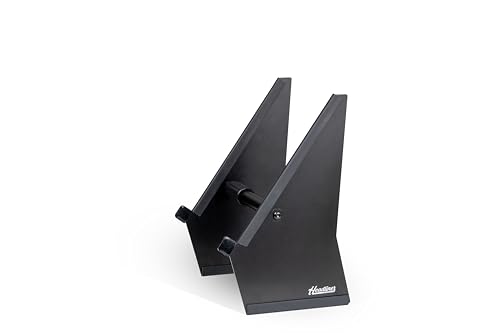 Headliner Adjustable Steel Desktop Production Stand; 55˚ Degree Angle; Fits Larger Desktop Synths, Samplers, Effects Modules, Drum Machines and more Music Production Gear for your Studio - size: Single-Tier 55° Desktop Production Stand