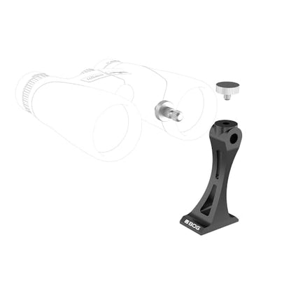 BOG Arca Swiss Mounting Accessory for M-Lok, Optics, and Binocular Attaching, Aluminum Construction, Compatible with BOG Tripods, for Hunting, Shooting, Outdoors, and Photography - style: Bino Mount