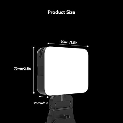 NearStream SL10B Selfie Light, Webcam Light for Video Conference, LED Video Light Streaming Light Kit with Adjustable Brightness & Color Temp, CRI95, Key Light for Streaming for Phone/PC
