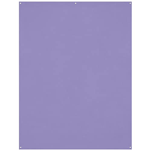 Westcott X-Drop Wrinkle-Resistant 5' x 7' (1.52 x 2.13m) Backdrop for Headshots, Photoshoots & Product Photos - Portable and Travel Friendly (Periwinkle Purple) - color: Periwinkle Purple